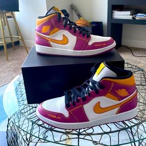 Mens Jordan Retro 1 (Para Mi)